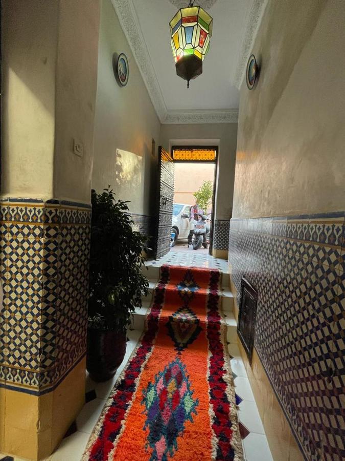 Riad Mama Toutou Marrakesh Ngoại thất bức ảnh