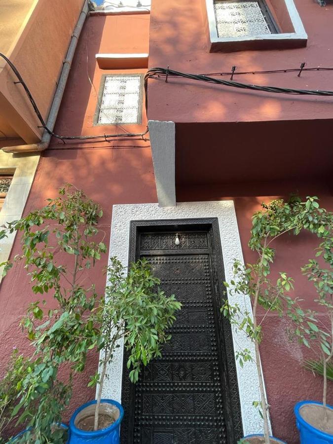 Riad Mama Toutou Marrakesh Ngoại thất bức ảnh
