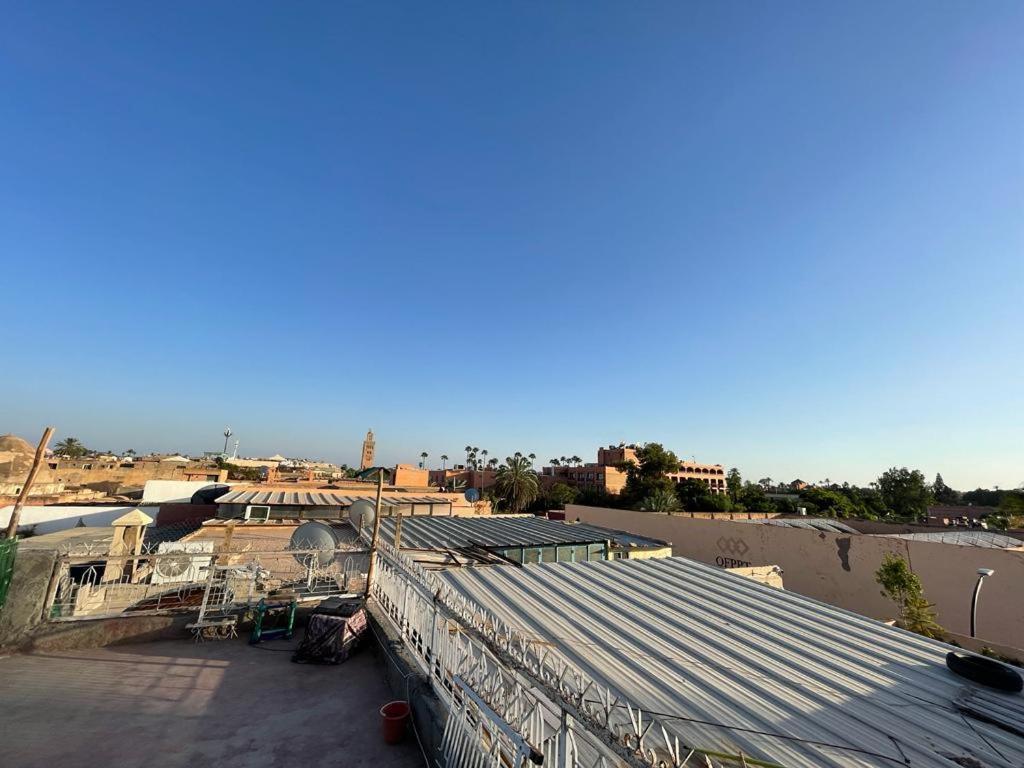 Riad Mama Toutou Marrakesh Ngoại thất bức ảnh