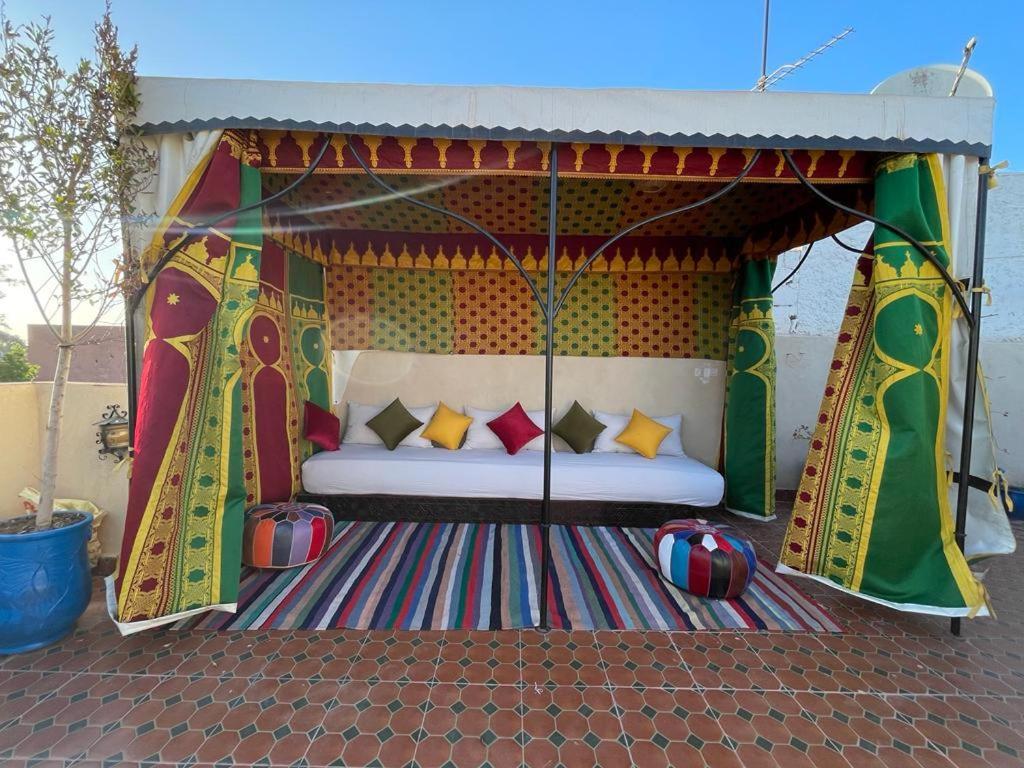 Riad Mama Toutou Marrakesh Ngoại thất bức ảnh