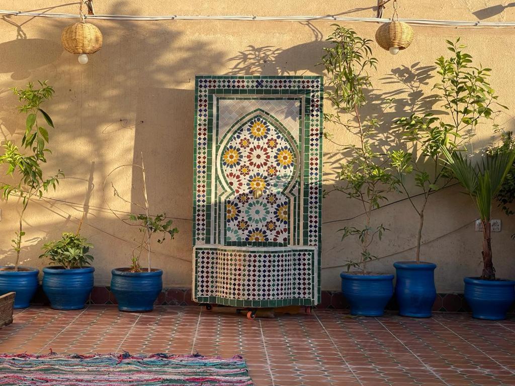 Riad Mama Toutou Marrakesh Ngoại thất bức ảnh