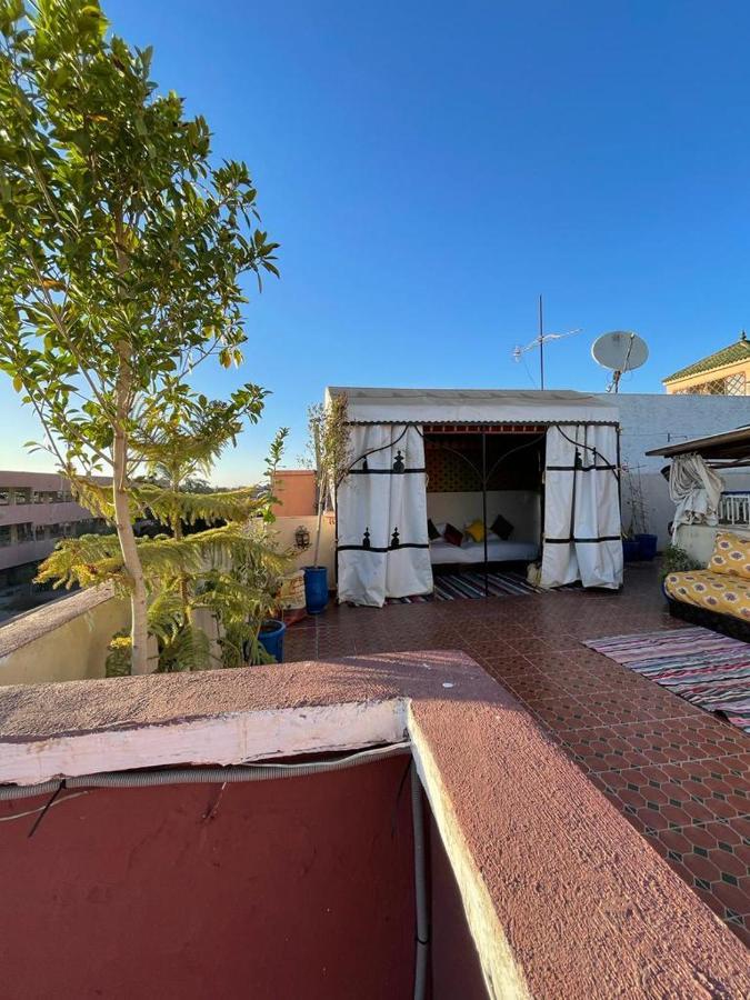 Riad Mama Toutou Marrakesh Ngoại thất bức ảnh