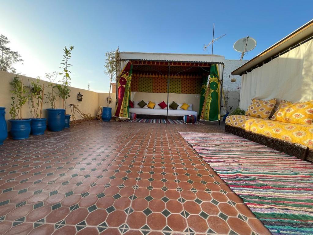 Riad Mama Toutou Marrakesh Ngoại thất bức ảnh
